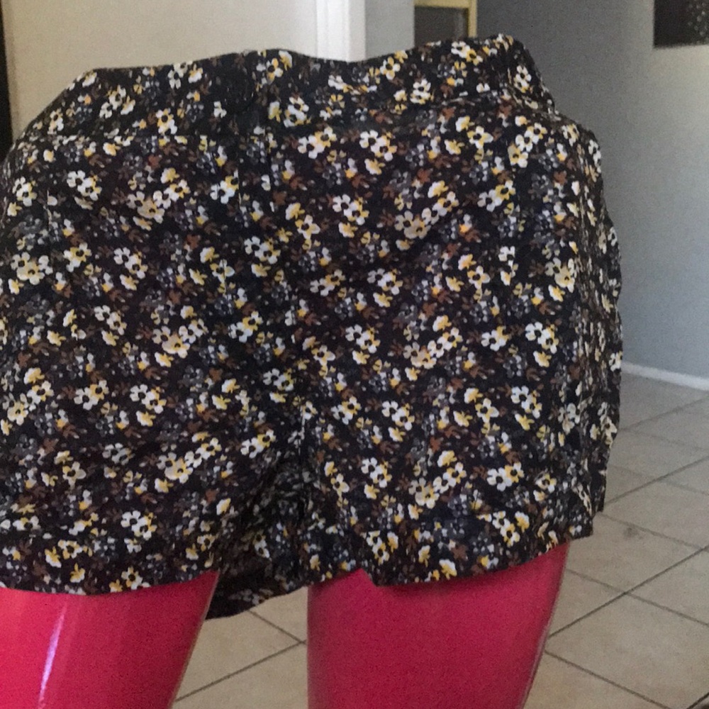Floral shorts